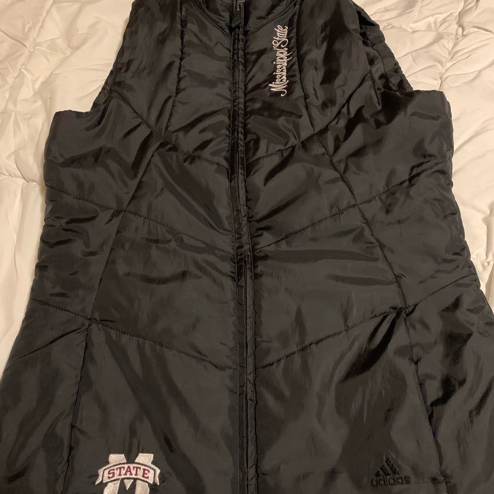 Mississippi State adidas vest